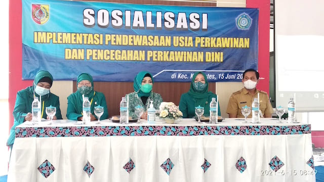 TP PKK Jember Sosialisasikan Pendewasaan Usia Perkawinan dan Pencegahan Perkawinan Dini